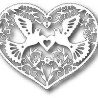 TUTTI-200 Dove Love Heart