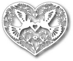 TUTTI-200 Dove Love Heart