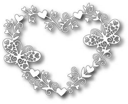 TUTTI-201 Love Butterfly Frame