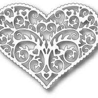 TUTTI-202 Scrolly Heart