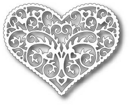 TUTTI-202 Scrolly Heart