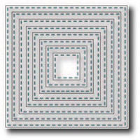 TUTTI-218 Nesting Stitched Squares