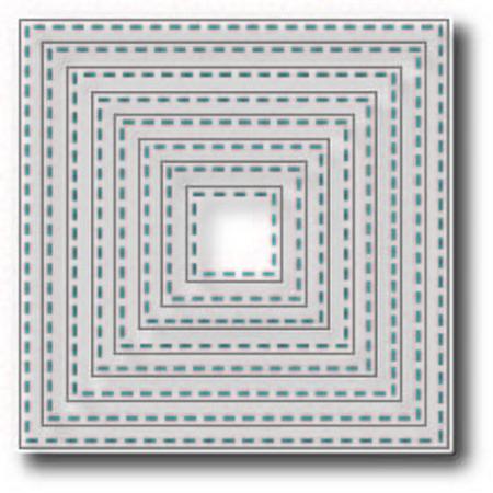 TUTTI-218 Nesting Stitched Squares
