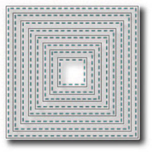 TUTTI-218 Nesting Stitched Squares
