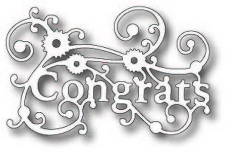 TUTTI-225 Swirly Congrats
