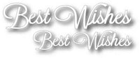 TUTTI-247 Word Set - Best Wishes