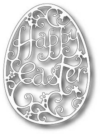 TUTTI-252 Happy Easter Egg