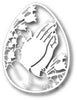 TUTTI-253 Praying Hands Egg