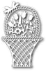 TUTTI-257 Easter Flower Basket