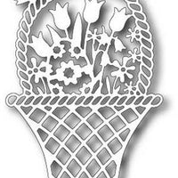 TUTTI-257 Easter Flower Basket