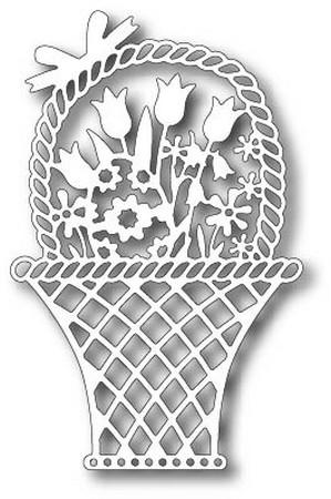 TUTTI-257 Easter Flower Basket