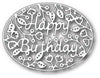 TUTTI-284 Happy Birthday Oval