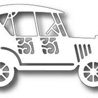 TUTTI-322 Vintage Car