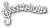 TUTTI-339 Musical Stave
