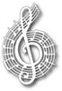 TUTTI-340 Treble Clef