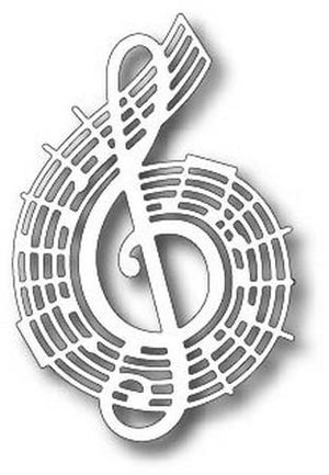 TUTTI-340 Treble Clef