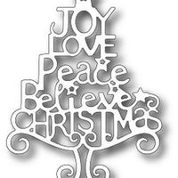 TUTTI-354 Christmas Word Tree
