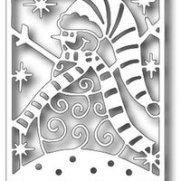 TUTTI-364 Snowman Panel