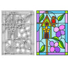 TUTTI-399 Birdhouse Stained Glass