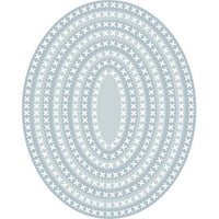 TUTTI-409 Cross Stitch Nesting Ovals