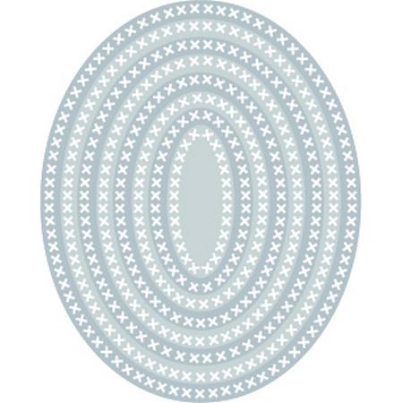 TUTTI-409 Cross Stitch Nesting Ovals