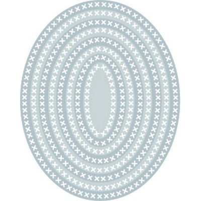TUTTI-409 Cross Stitch Nesting Ovals