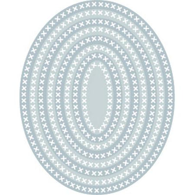 TUTTI-409 Cross Stitch Nesting Ovals