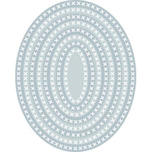 TUTTI-409 Cross Stitch Nesting Ovals