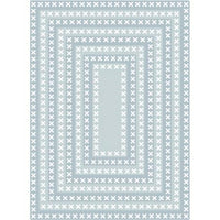 TUTTI-410 Cross Stitch Nesting Rectangles