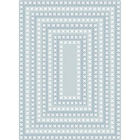 TUTTI-410 Cross Stitch Nesting Rectangles