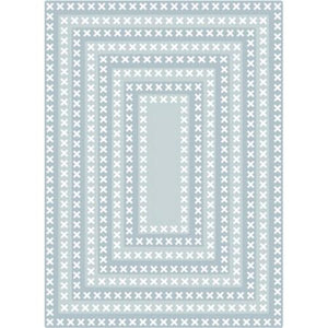 TUTTI-410 Cross Stitch Nesting Rectangles