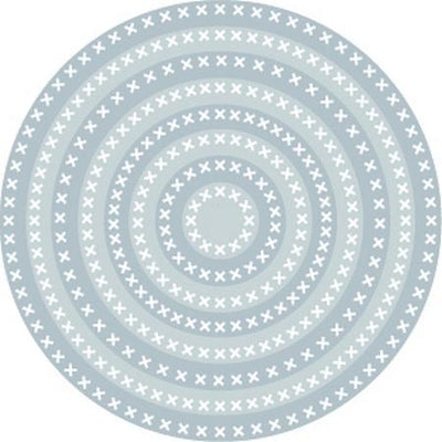 TUTTI-411 Cross Stitch Nesting Circles