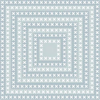 TUTTI-412 Cross Stitch Nesting Squares