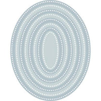 TUTTI-413 Dotted Nesting Ovals
