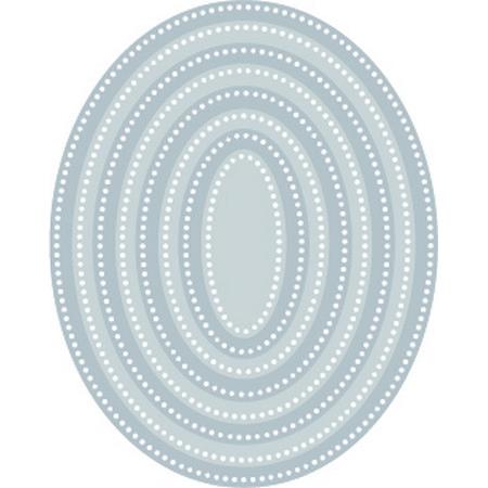 TUTTI-413 Dotted Nesting Ovals
