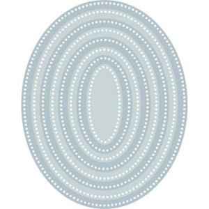 TUTTI-413 Dotted Nesting Ovals