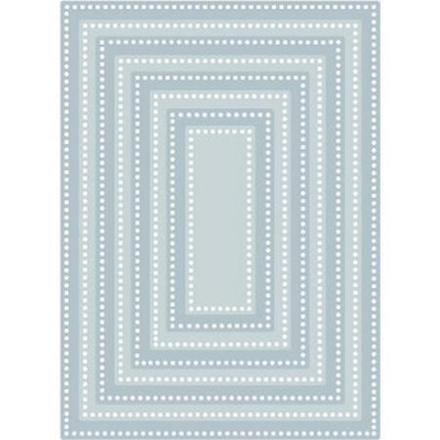 TUTTI-414 Dotted Nesting Rectangles