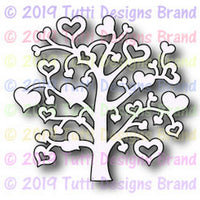 TUTTI-489 Hanging Heart Tree