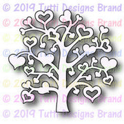 TUTTI-489 Hanging Heart Tree