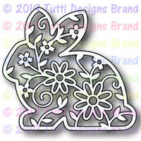 TUTTI-500 Floral Bunny