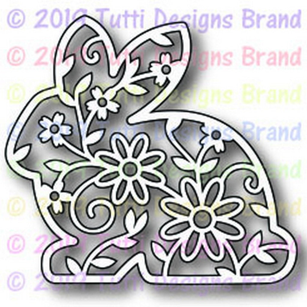 TUTTI-500 Floral Bunny