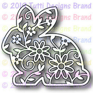 TUTTI-500 Floral Bunny