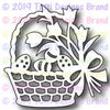 TUTTI-507 Egg Easter Basket