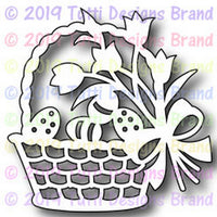 TUTTI-507 Egg Easter Basket