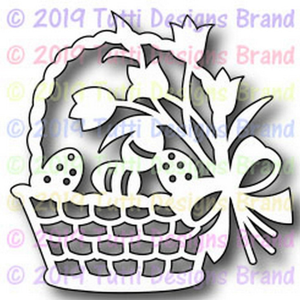 TUTTI-507 Egg Easter Basket