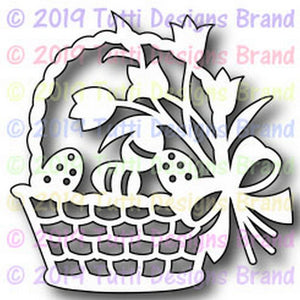 TUTTI-507 Egg Easter Basket