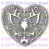 TUTTI-512 Butterfly Medallion