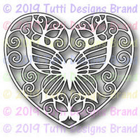 TUTTI-512 Butterfly Medallion