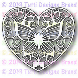 TUTTI-512 Butterfly Medallion