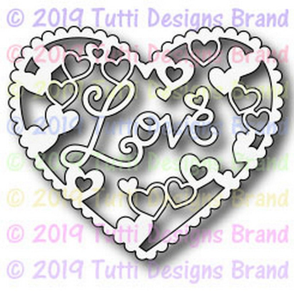 TUTTI-513 Love Script Heart